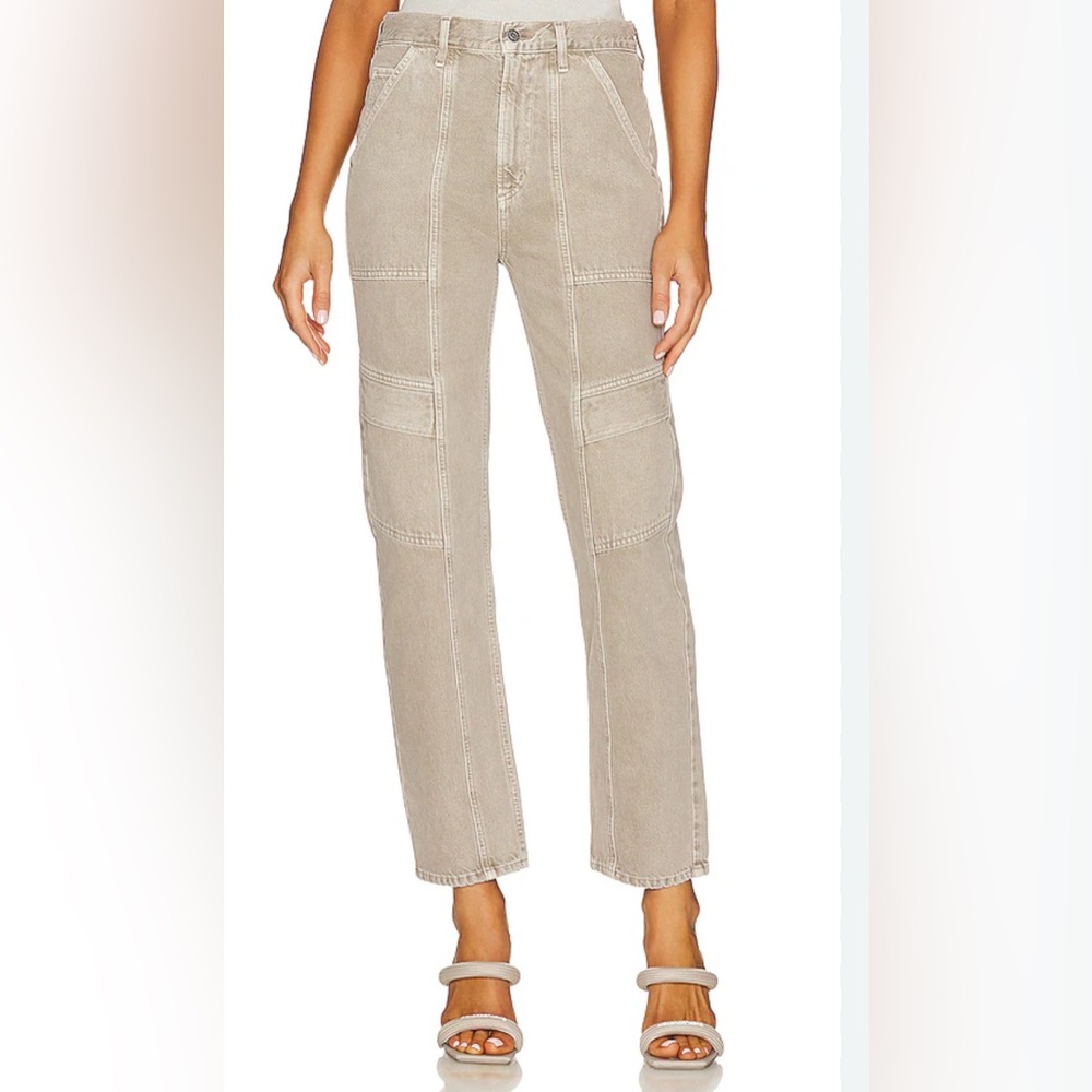 Agolde Cooper Cargo Drab Womens 24